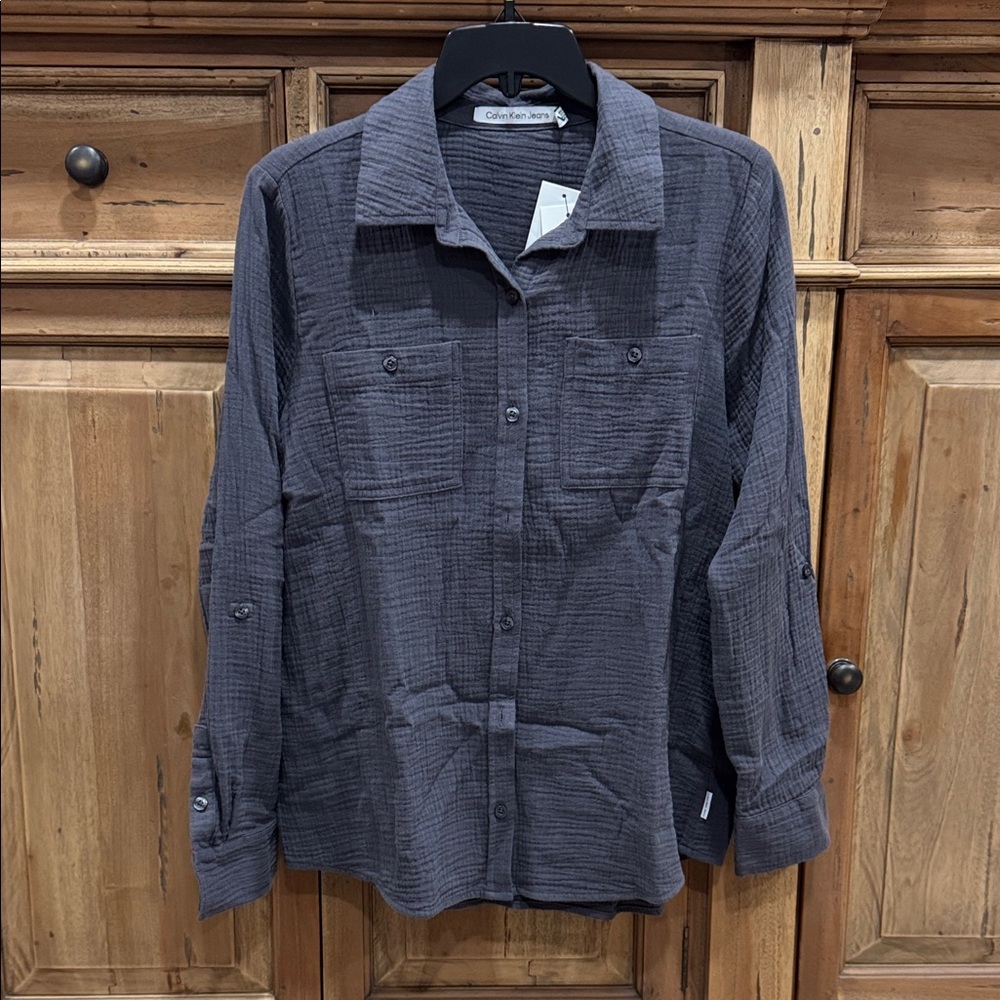 Calvin Klein Jeans button up shirt
